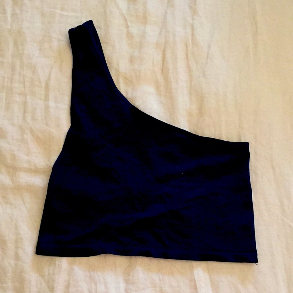 Black One Shoulder Free People Brami